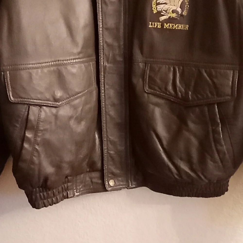 NORTH AMERICAN HUNTING CLUB 100% Leather Size L HCM - Picture 8 of 16
